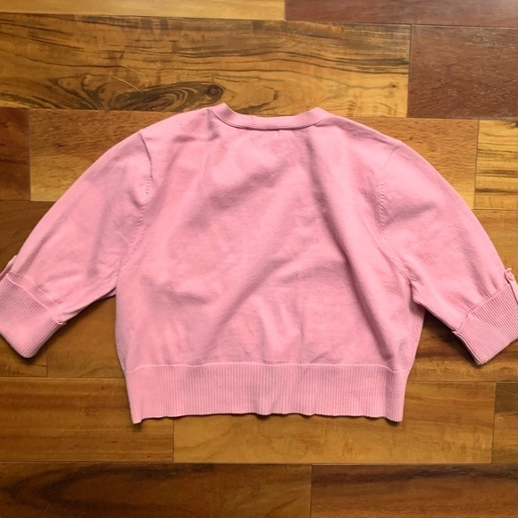 Sweater Project Cropped Cardigan - Picture 3 of 4